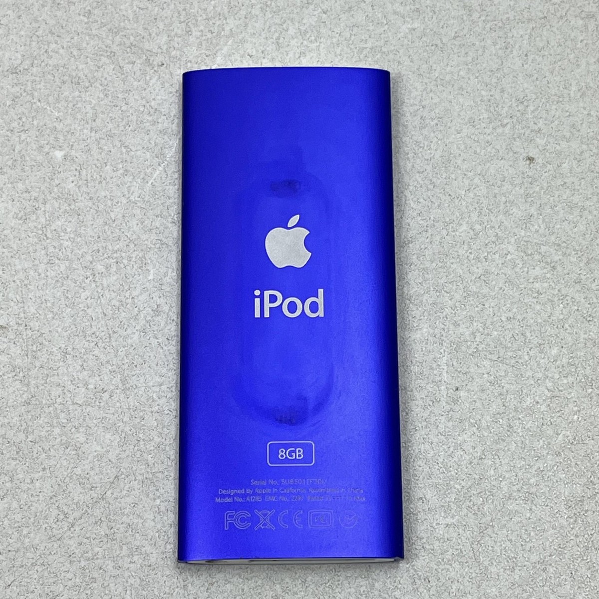 Apple IPod Nano 4th Generation A1285 8GB Digital Music Player Blue