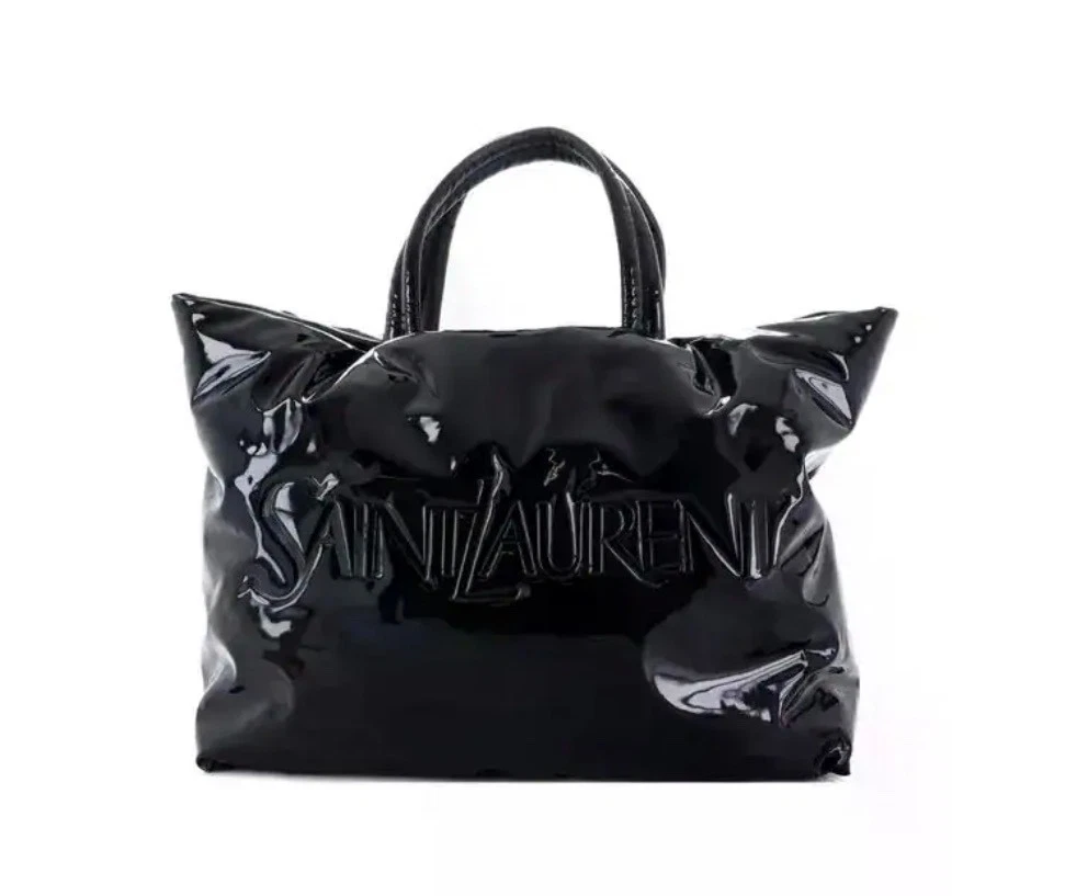 Saint Laurent Patent Leather Tote Bags for Women for sale | eBay