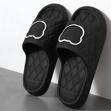 Thick Sole Summer Beach Slides Men Bath Anti-Slip Slipper Soft Sa