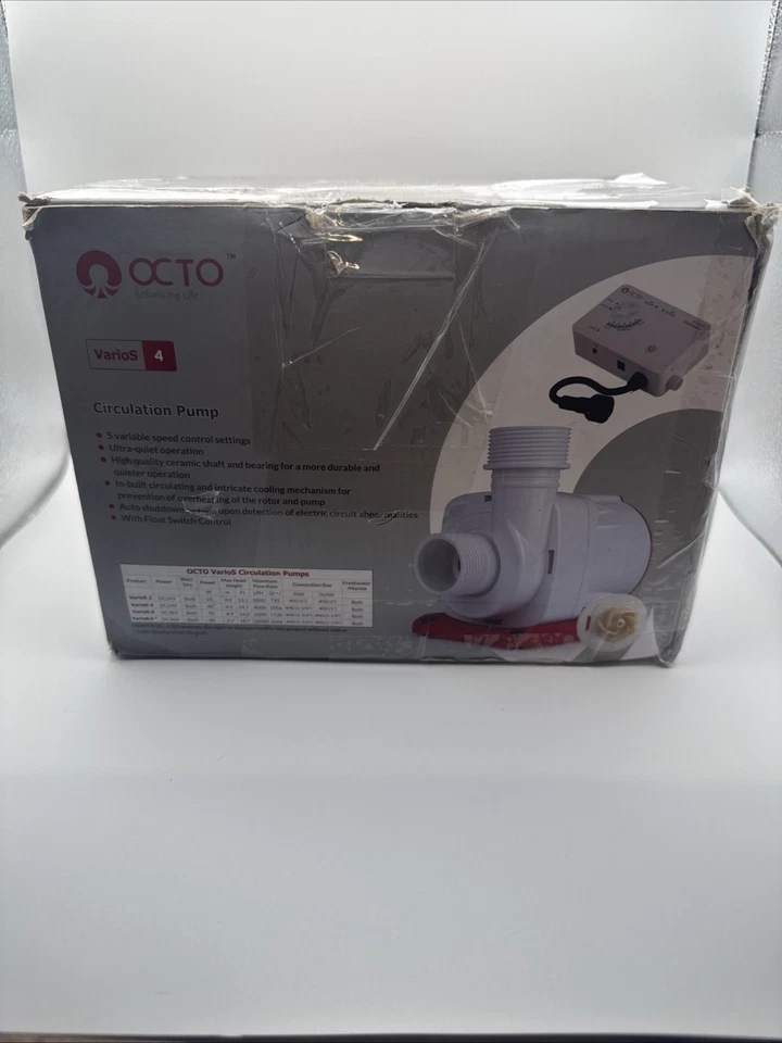 Pulpo de arrecife - Bomba de agua de CC controlable Octo VarioS-4 (LEER) Foto 2 de 4