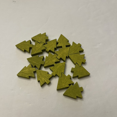 Parks Keymaster All 16 Forest Game Tokens Replacement/Extra Game Pieces