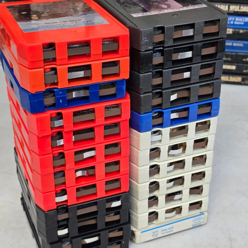 Nice Lot of 24 Pop Soft Rock Folk Assorted 8-Tracks - Vintage 8 Track Tape #63 - Image 4 of 4