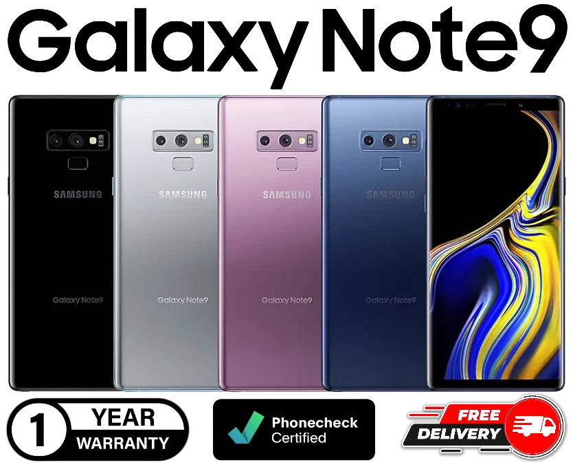 Las mejores ofertas en Samsung Galaxy Note9 | eBay