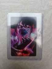 McDonald’s K-Pop Demon Hunters Demon JINU Rare Holographic Trading Card - MINT