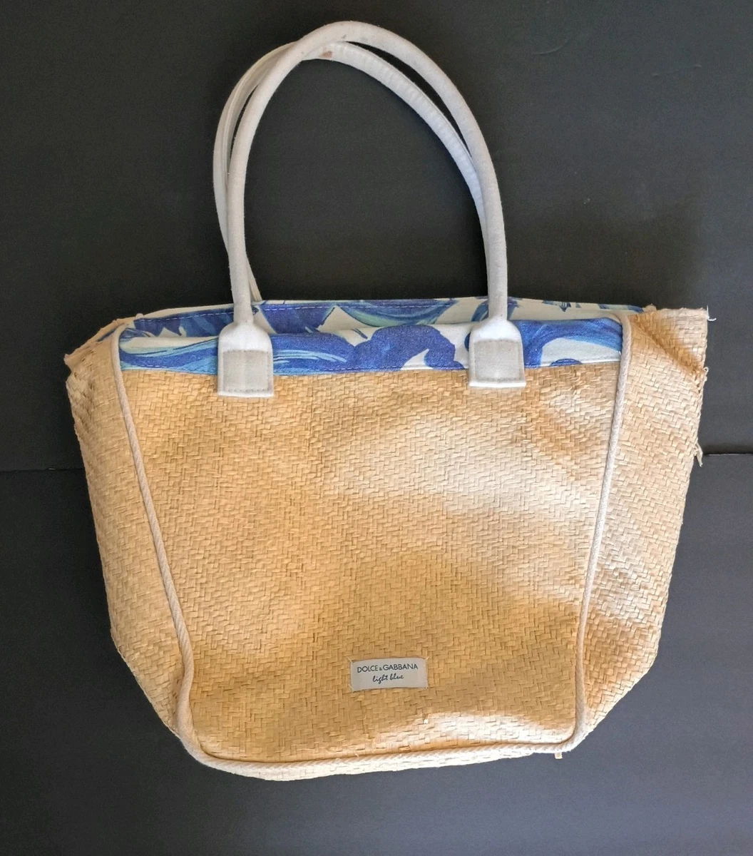 Dolce&Gabbana Straw Shoulder Bags for Women for sale | eBay display picture 1