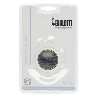 Dichtungen Mit Filter Kaffeekocher Bialetti 0800410, Für Perfekten Kaffee