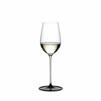 Riedel Fatto A Mano Black Tie Riesling WeißWeinglas Weinglas Kristallglas 400 Ml