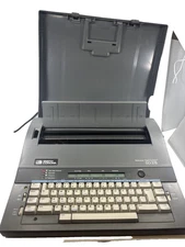 Smith Corona SD 275 Typewriter Electric Grammar Word Processor DE-9 NEW RIBBON