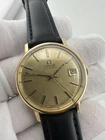 Vintage Omega Automatic Model 166 0202 Men’s 35mm Watch - Working Needs Serviced