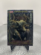 2026 Topps Chrome Marvel Comics Lizard #69 Spider Web Refractor /399
