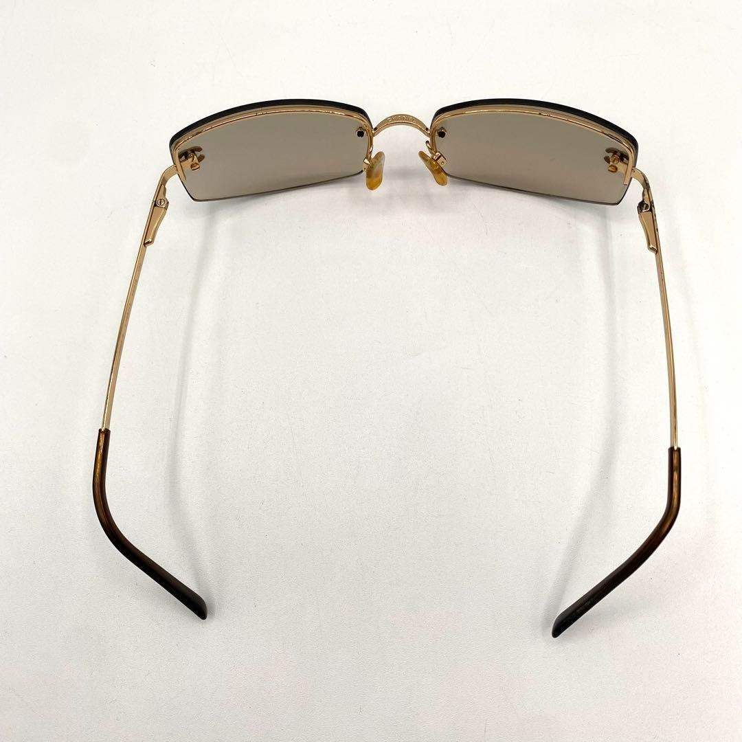 CHANEL シャネル サングラス リムレス ココマーク ゴールド4092-B ✨CHANEL✨サングラス リムレス 4092-B ゴールド ココマーク y2k