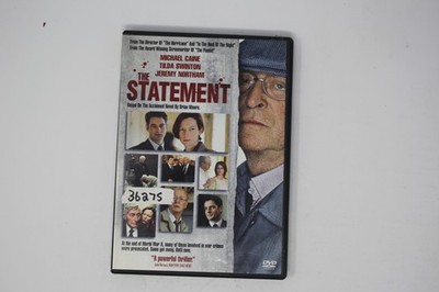 The Statement (DVD, 2003)- Mystery Movie