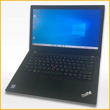 Lenovo ThinkPad T470s Laptop | Core i5-6300U 2.40GHz | 8GB RAM |500GB SSD |Win10