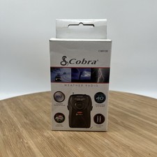 Cobra Weatherband CWR100 Portable Emergency Weather Radio with Box New