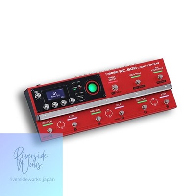 Boss RC-600 Loop Station Pedal - Red for sale online | eBay