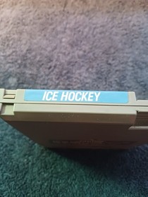 Cartucho de juego Ice Hockey a&ntilde;os 80 aut&eacute;ntico vintage Nintendo Nes &iexcl;&iexcl;FUNCIONA!!!