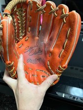 Rawlings hardball infielder's glove for right-handed throwers