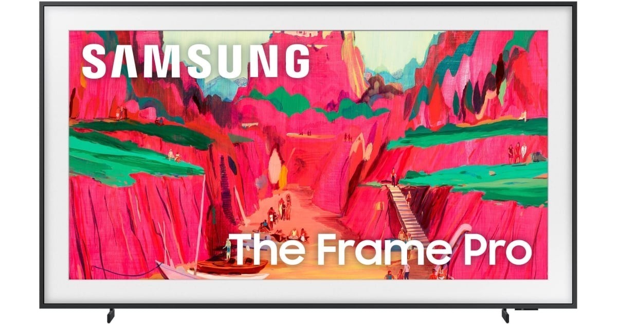 Samsung QN65LS03FWFXZA 65 in. Neo QLED 120Hz 4K Frame PRO Smart TV