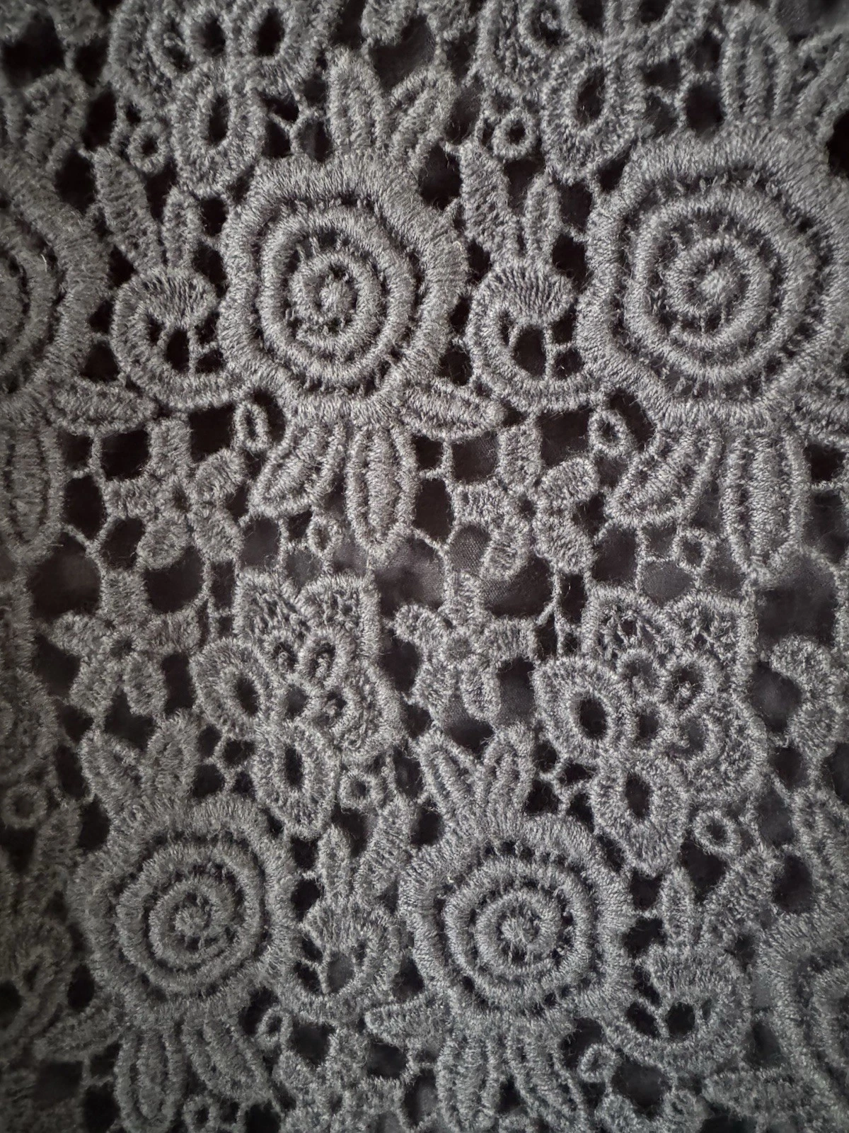 VETEMENTS Abito estivo in pizzo di cotone taglia 14