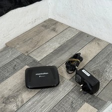 Manhattan T1 Freeview HD Digital TV Receiver Black Dolby Audio HDMI Ethernet