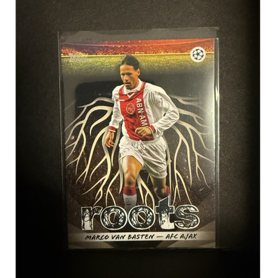 Topps Roots Marco van Basten Ajax Eredivisie 2025-26 Rt-17 Fußballkarte