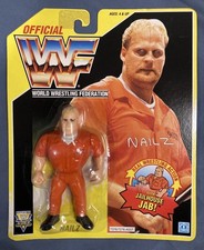Vintage 1992 WWF Hasbro Nailz Figure MOC Series 7 Yellow Card NEW SEALED HTF WWE