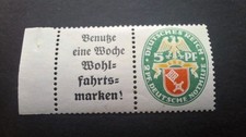 Deutsches Reich Zd W 35 postfrisch