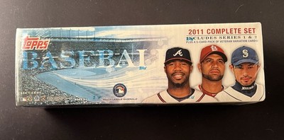 2011 Topps Baseball Factory Set Sealed Complete Factory Sealed | eBay