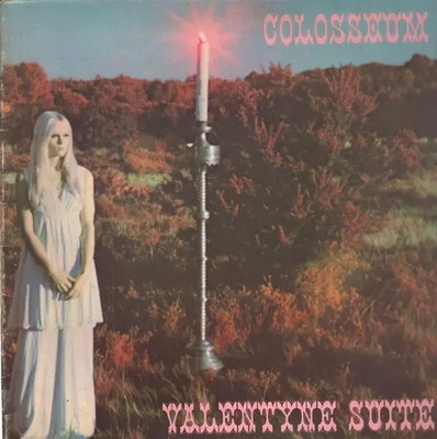 Colosseum Valentyne Suite PINK RIM / GATEFOLD NEAR MINT Island Vinyl LP