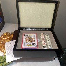 Poker Dice The Playing Cards And Case