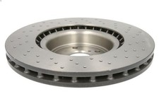 1X Bremsscheibe BREMBO 09.7812.1X SUBARU IMPREZA Stufenheck (GD) 2 2000-2005