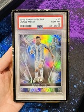 2016 Panini Spectra Lionel Messi PSA 10 POP 3 Argentina  
