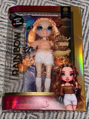Rainbow Junior High POPPY ROWAN Doll Series 1, ~NIB~ New