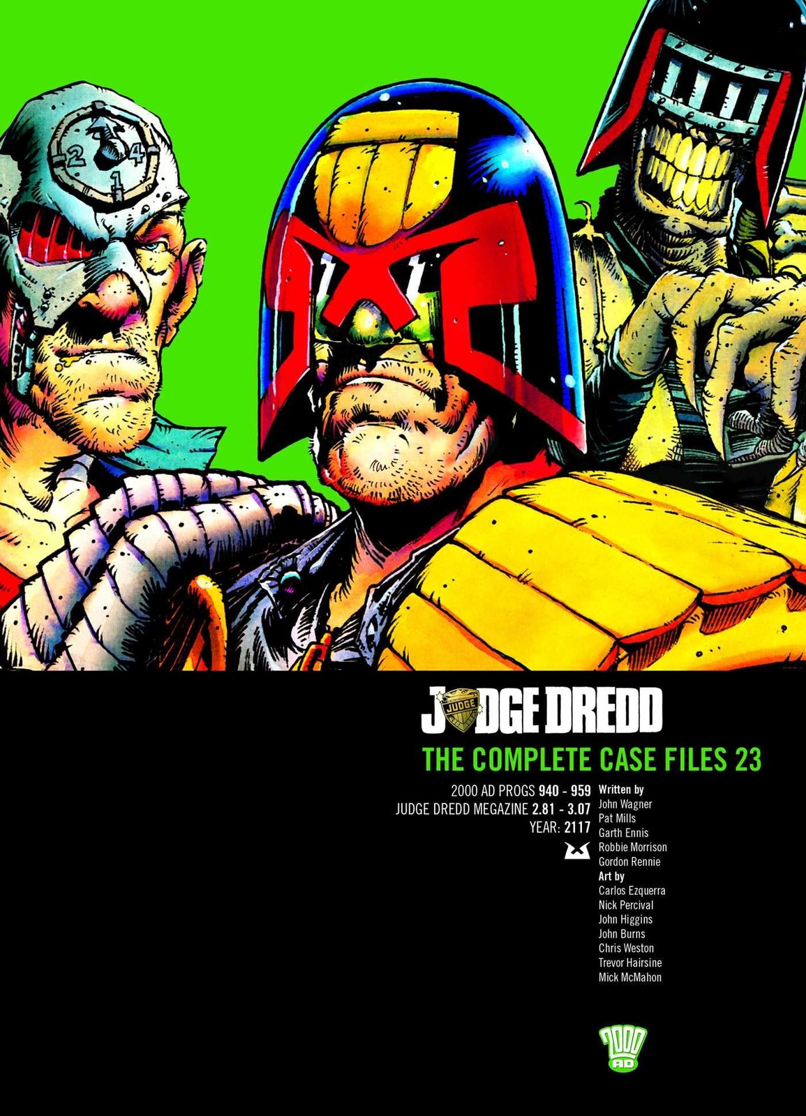 Judge Dredd The Complete Case Files Volume 23 - John Wagner - 2000AD (#G1) 1st - Image 6