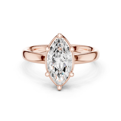 1,5 Ct Lab Grown Diamond Dream Engagement Ring - Eleganter Schmuck 925 Silber