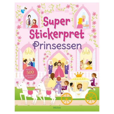 Deltas Super-Sticker-Spaß   Prinzessinnen