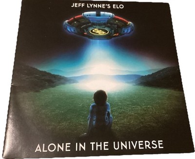Jeff Lynne's Elo - Alone in the Universe [Deluxe Edition]-CD - 2015