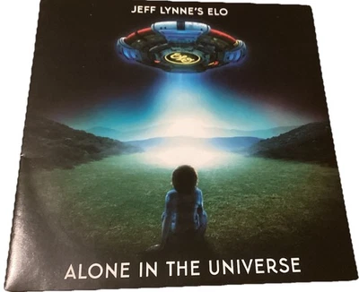 Jeff Lynne's Elo - Alone in the Universe [Deluxe Edition]-CD - 2015 - Bild 1 von 4