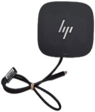 HP HSN-IX01 G2 Thunderbolt 3 USB-C Docking Station DisplayPort VGA Ethernet