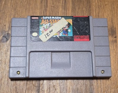 Super Mario All-Stars (Super Nintendo Cartridge Only, 1993) Untested 