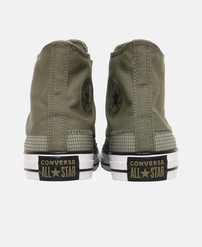 Converse Chucks all Star High A07342C donna/junior kaki - verde taglia 38 nuove - Foto 8 di 9