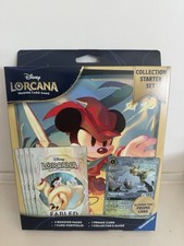 Disney Lorcana TCG Fabled Collection Starter Set FACTORY SEALED