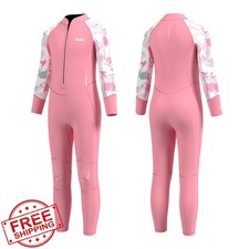 GoldFin Kids Wetsuit Pink Size 12