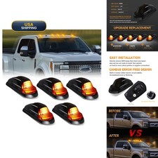 DERMOKA Amber Cab Roof Marker Lights 2017-2022 Ford F250 F350 F450 F550