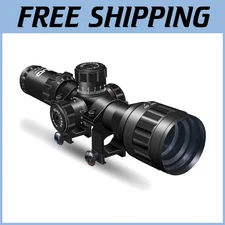 Mil-dot Reticle 3-9x32 Rifle Scope, Parallax Adjustment