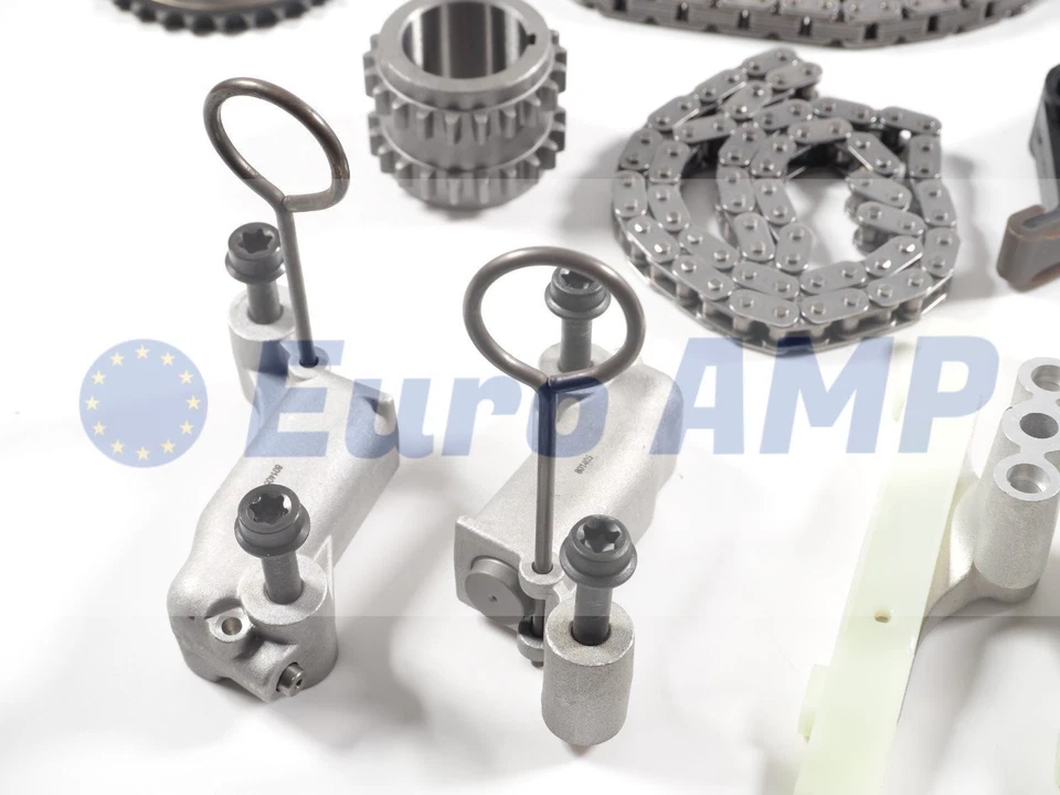 Kit de cadena de distribución BMW 550i 750i M5 M6 M850i X5 X7 4.4 Twin Turbo V8 N63 S63 S68 Foto 3 de 4