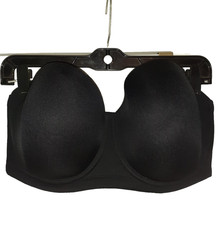 WACOAL Size 36H Bra Black 854119 Red Carpet Strapless