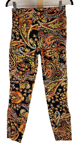 New York Co NYC women's stretch paisley pants size S