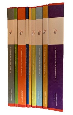 ATI Content Mastery Series Review Module Set RN 9 Books COMPLETE (SC 2021)  GOOD