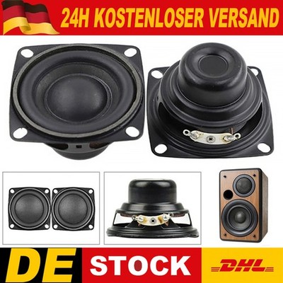 2X 2 Zoll Lautsprecher Ersatz  für JBL Charge 3 Bluetooth Full Range 4 Ohm  10W